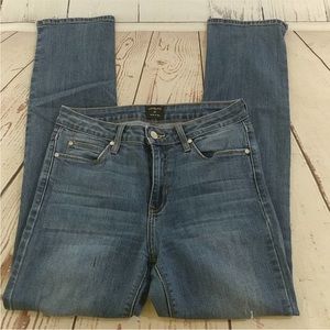 A5 - 257 Just Black Distressed Jeans Size 27